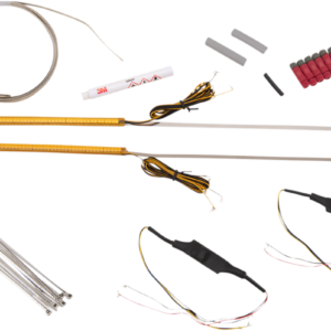 WRAPZ® Fork Lights - 39 mm - Amber Lens