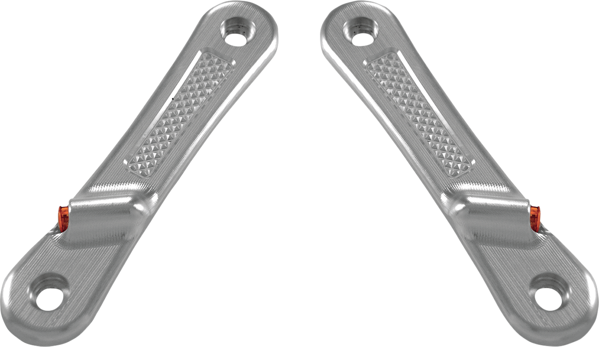 Front Turn Signal Bars 06-20 FLHX - Chrome