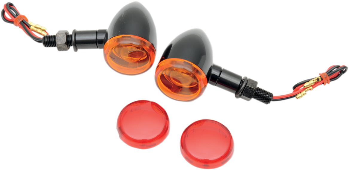 Mini-Duece Marker Light Kit - Amber/Red