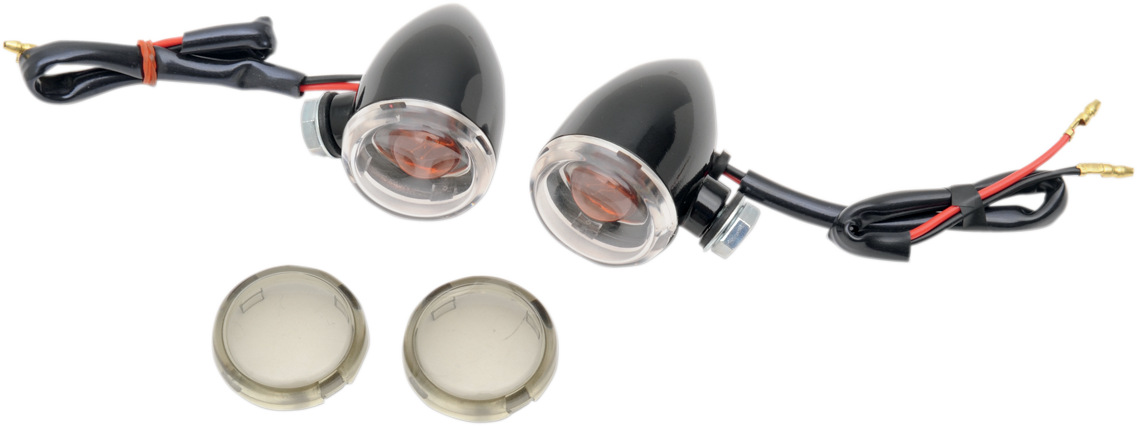 Mini-Duece Marker Light Kit - Clear/Smoke