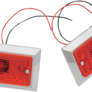 Marker Lights - Dual Filament - Red