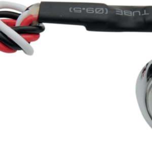 Mini Marker Light - Dual Function - Red LED - Clear Lens