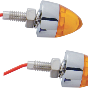Bullet Mini Marker Lights - Amber