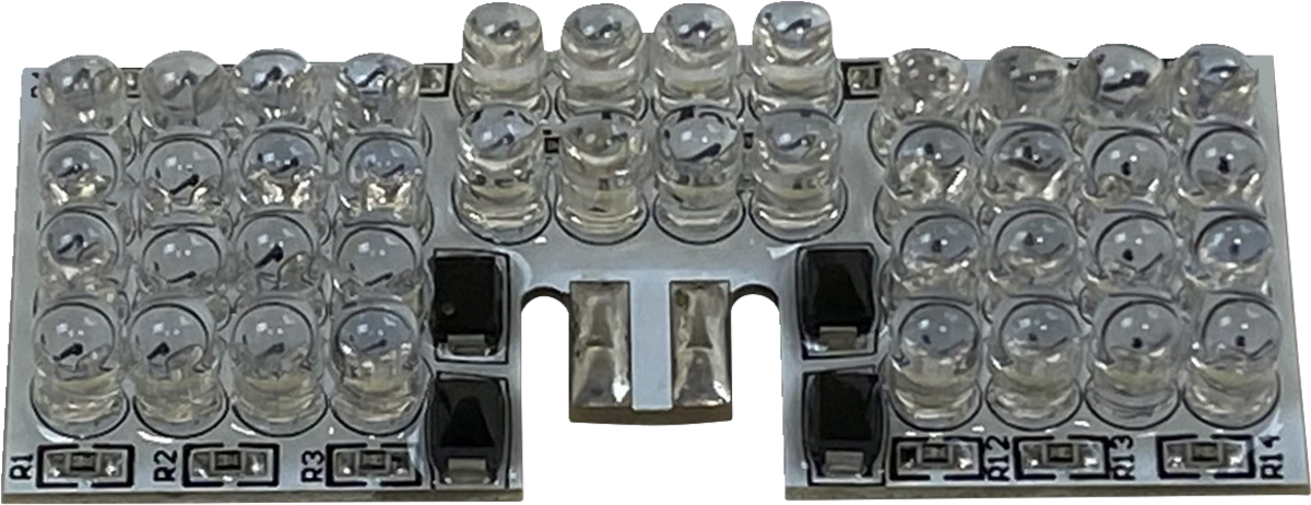 LED Fender Light Tip Board - White - Image 2