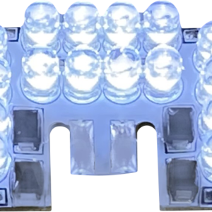 LED Fender Light Tip Board - White