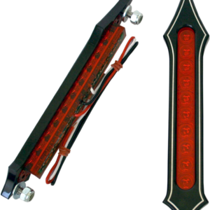 Bag Light - Tribal Slotted - Red Lens - Night Series