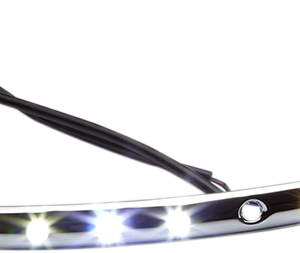 Lighted Trim - Chrome