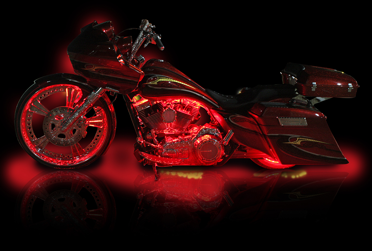 MagicFLEX2® Light Strips - 24 LED - Red