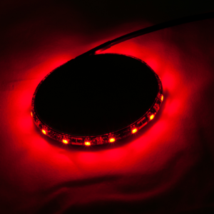 Magicflex®2 Wheel Light - Chrome/Red