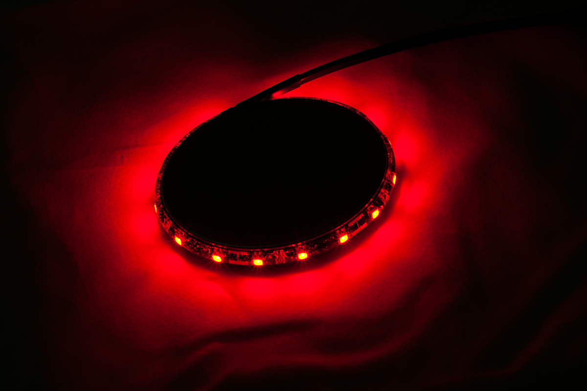 Magicflex®2 Wheel Light - Black/Red