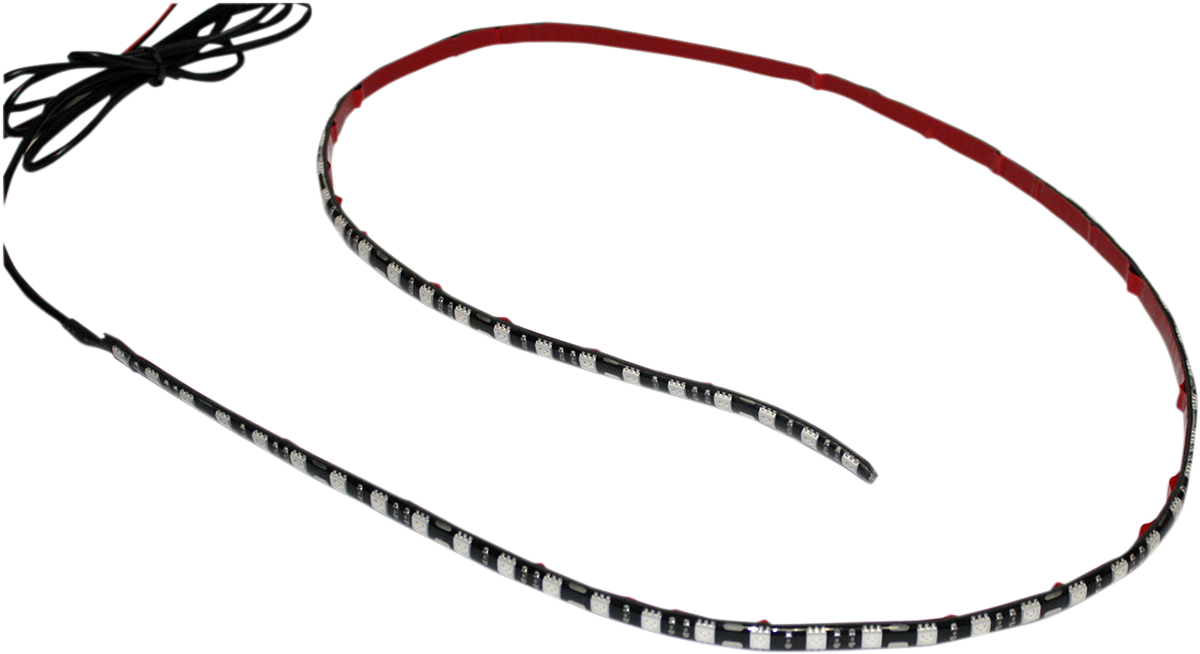 Low-Profile LED Accent Lights - 72-LED - Blue