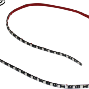 Low-Profile LED Accent Lights - 72-LED - White