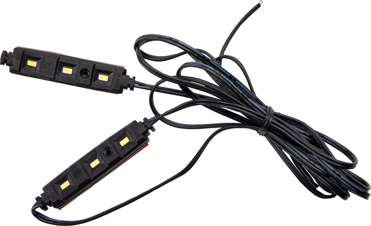LED Accent Light Kit - 2 Strips - White