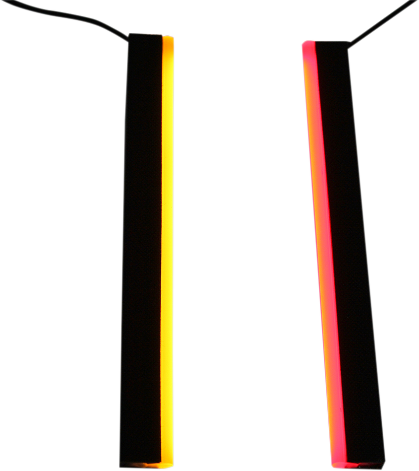 Plasma Rod - 12" - Red/Amber