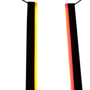 Plasma Rod - 14: - Red/Amber