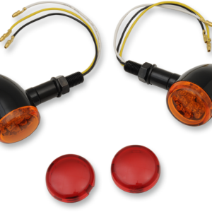 LED Marker Lights - Black/Amber or Red
