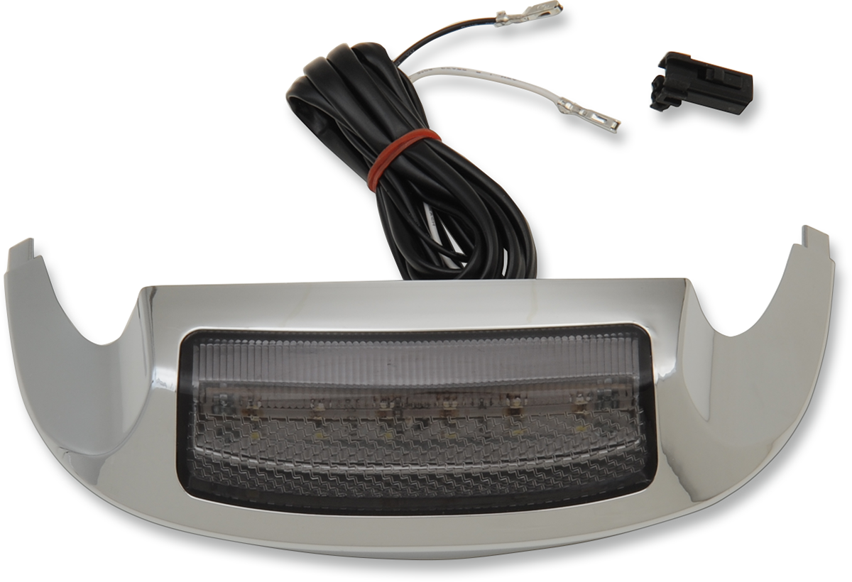 Front Fender Tip Light - '14-'22 FLT - Smoke