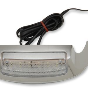 Front Fender Tip Light - '14-'22 FLT - Clear