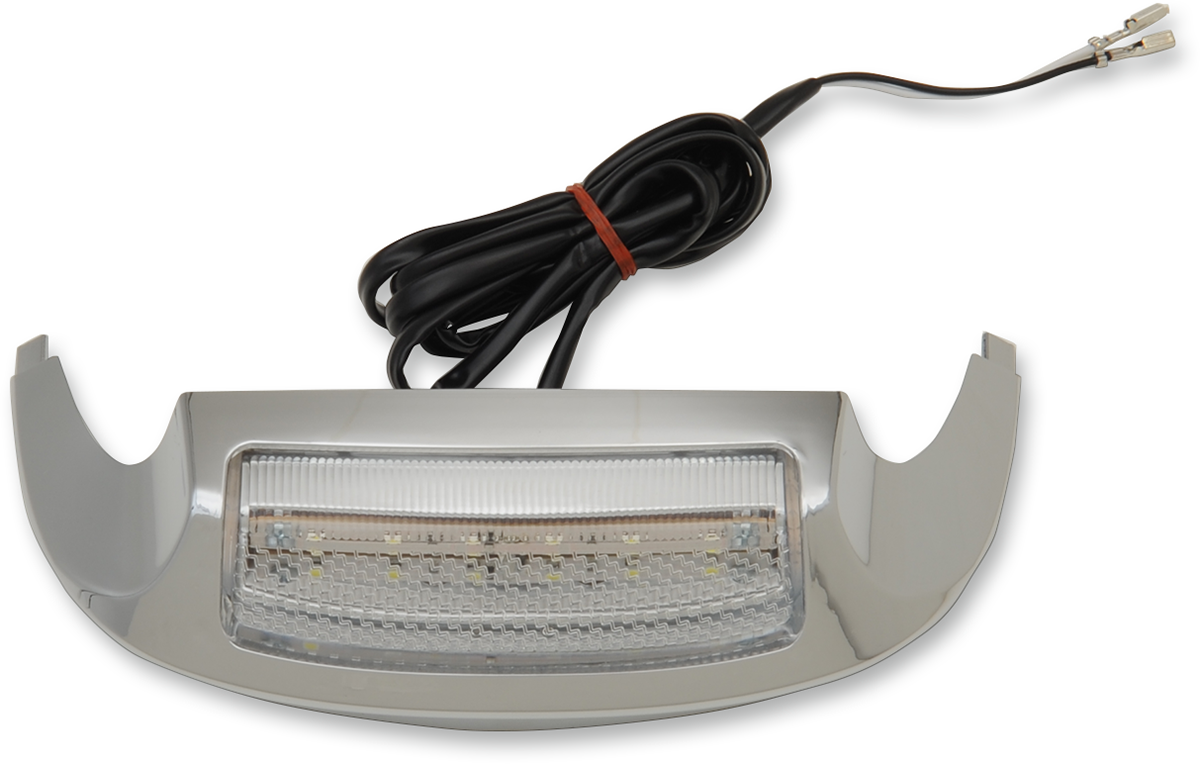 Front Fender Tip Light - '14-'22 FLT - Clear