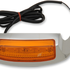 Front Fender Tip Light - '14-'22 FLT - Amber