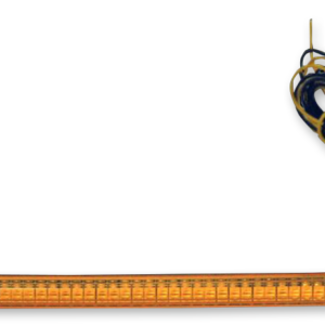 Flexible LED Strips - 40 LEDs - Amber/Amber