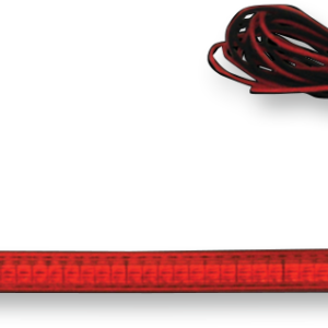 Flexible LED Strips - 40 LEDs - Red/Smoke