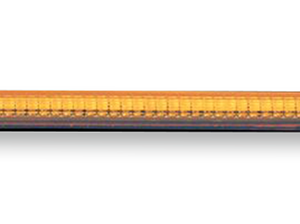 Flexible LED Strips - 65 LEDs - Amber/Smoke