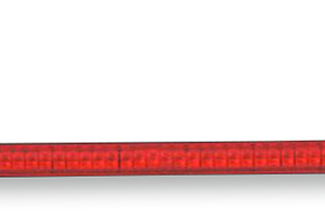 Flexible LED Strips - 65 LEDs - Red/Smoke