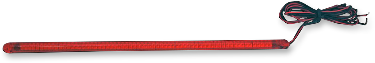 Flexible LED Strips - 65 LEDs - Red/Smoke
