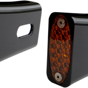 Strut LED Marker Light - Black/Amber