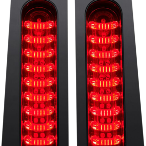 ProBEAM® Fillerz® Lights - Red - Gloss Black