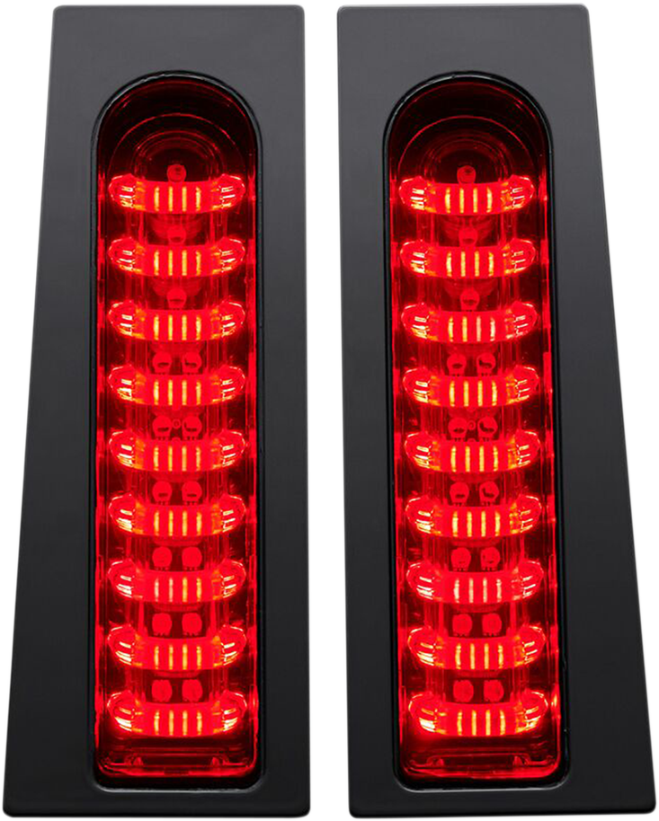 ProBEAM® Fillerz® Lights - Red - Gloss Black