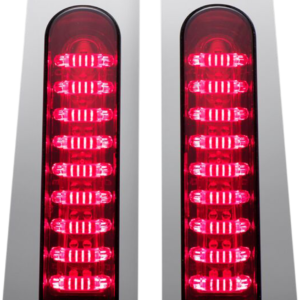 ProBEAM® Fillerz® Lights - Red - Chrome