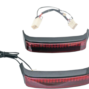 Saddlebag Sequential LED Lights - '09-'15 CVO - Black/Red