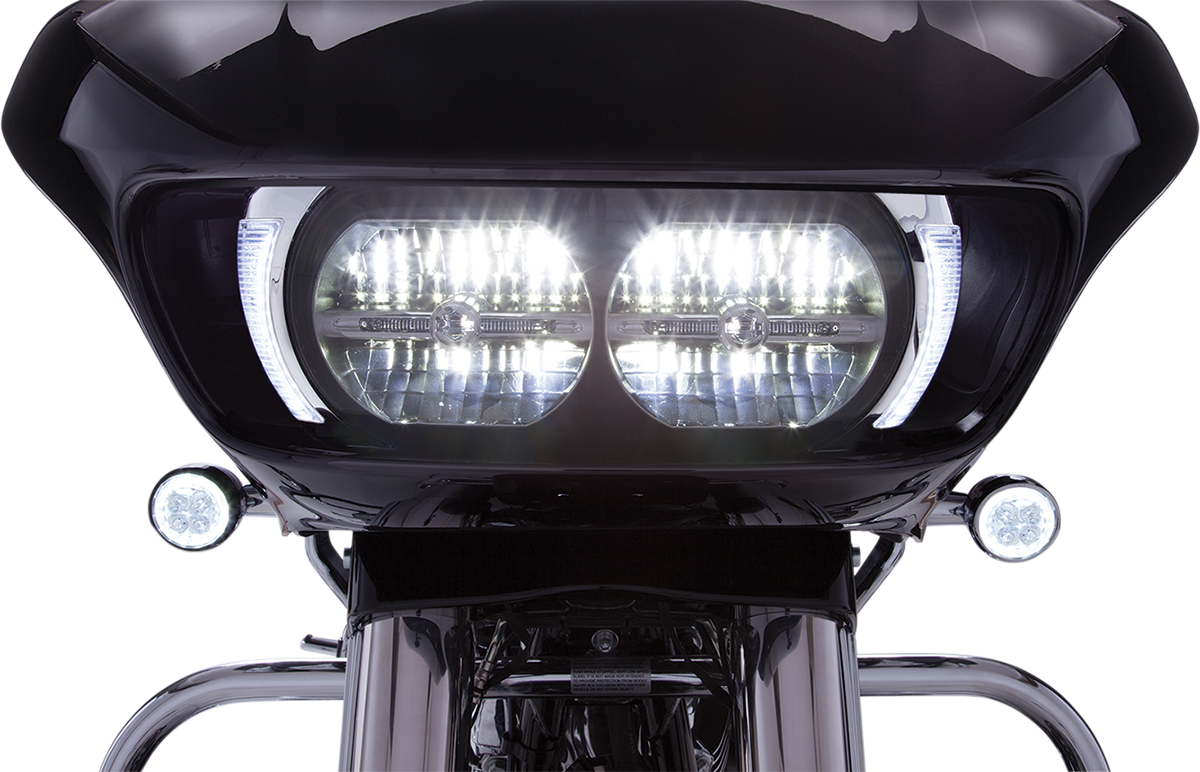 Headlight Bezel - Chrome - Image 2