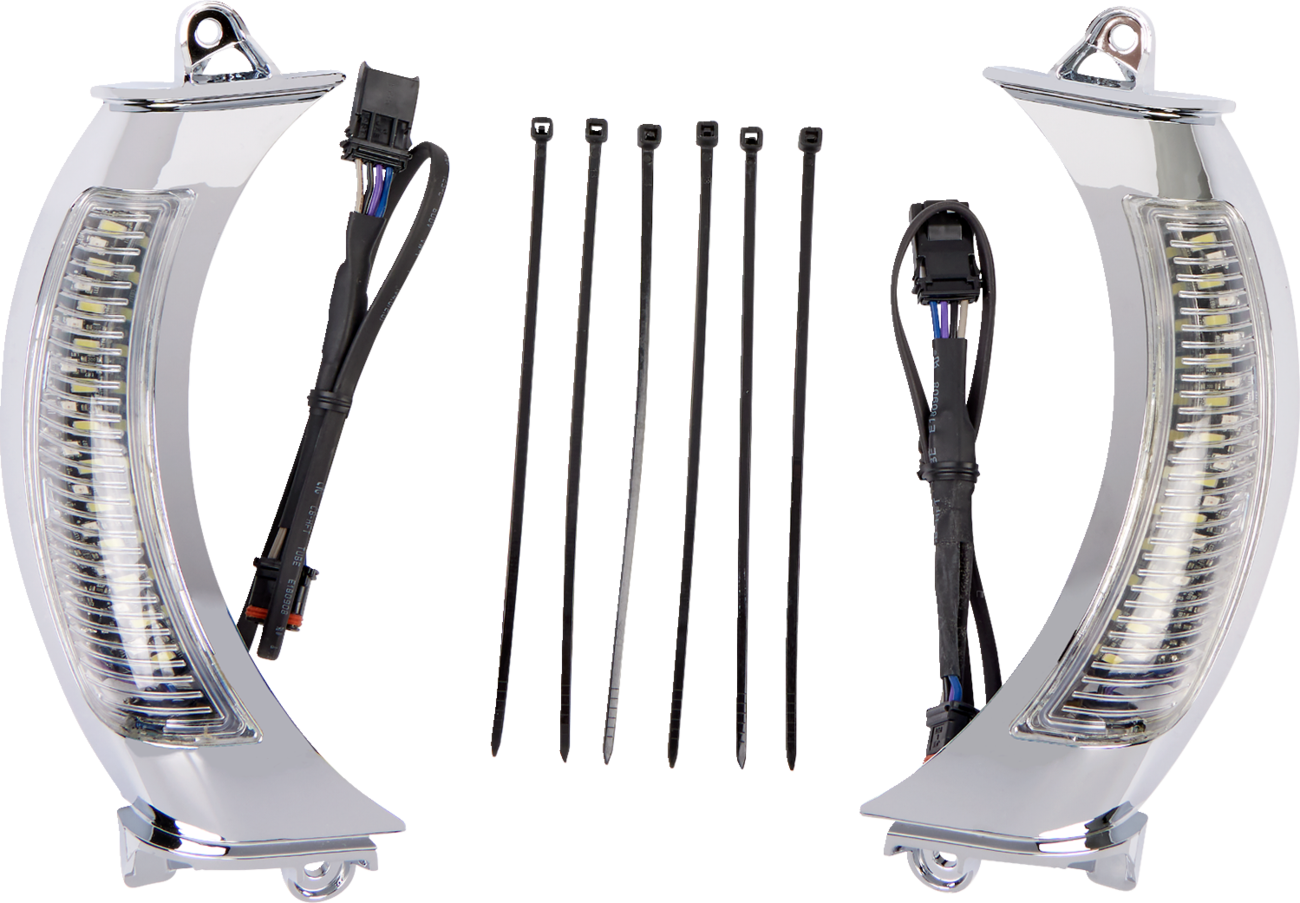 Headlight Bezel - Chrome - Image 5
