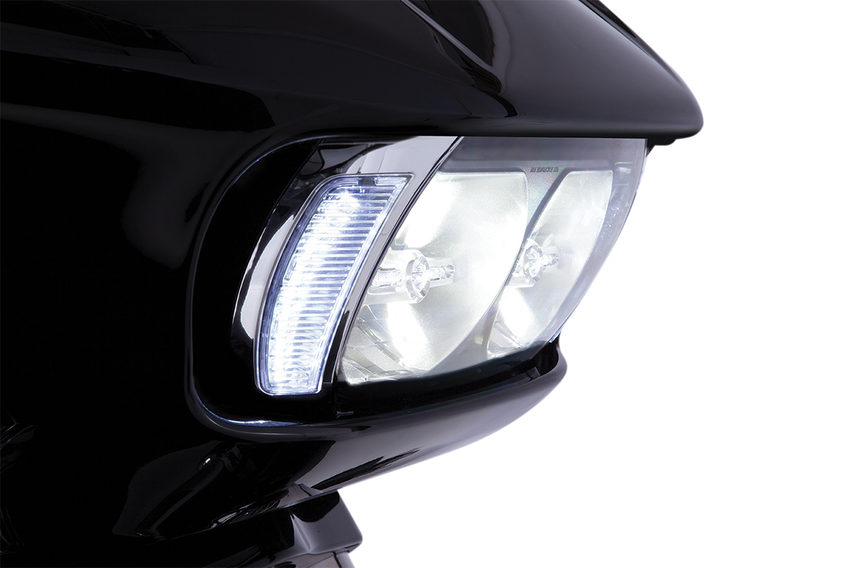 Headlight Bezel - Chrome