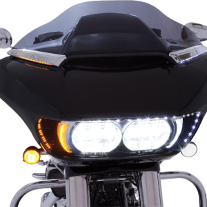 LED Windshield Trim - Chrome - FLTR