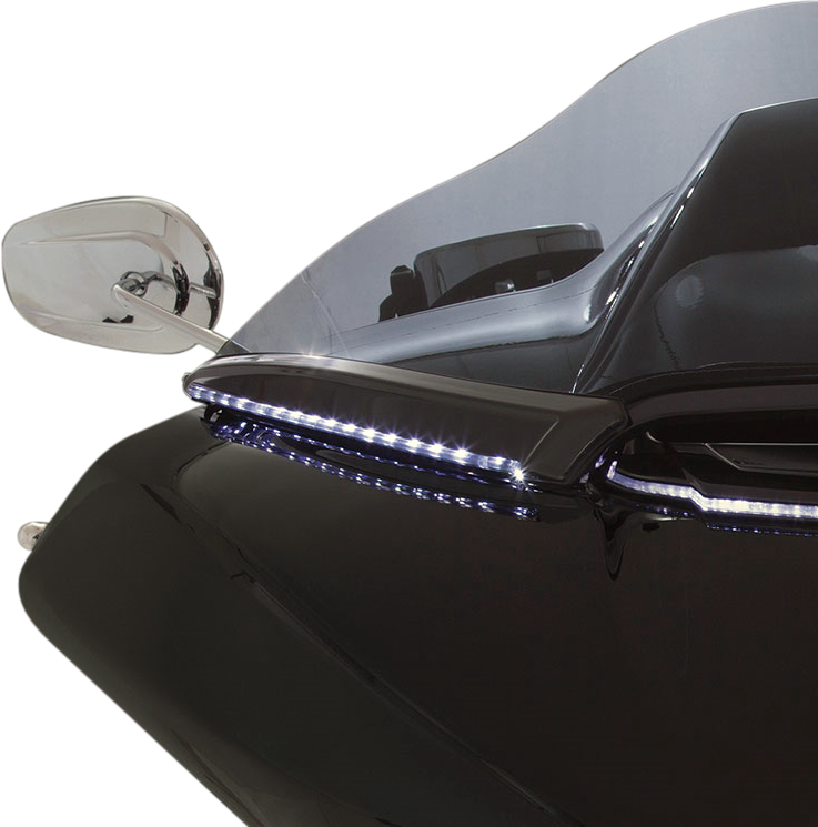 LED Windshield Trim - Black - FLTR - Image 4