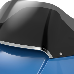 Windshield Center Light Trim - Chrome