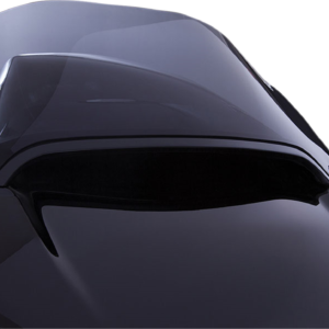 Windshield Center Light Trim - Black
