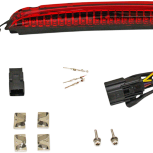Luggage Rack Light Bar - Red