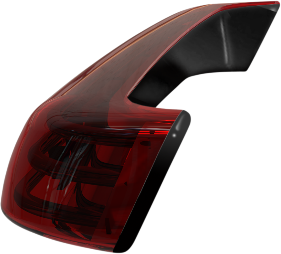 Saddlebag Lights - BCM - Black/Red - Image 5