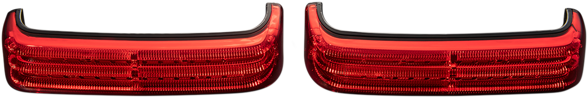 Saddlebag Lights - BCM - Black/Red - Image 2