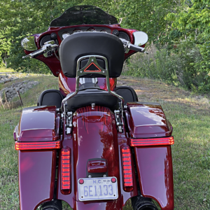 Saddlebag Lights - BCM - Black/Red