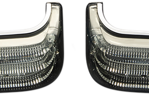 Saddlebag Lights - BCM - Chrome/Smoke