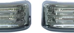 Saddlebag Lights - Chrome/Smoke