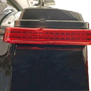 Saddlebag Lights - SS8 - Black/Red