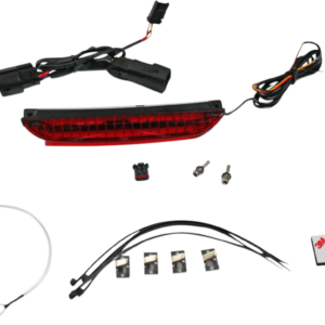 Luggage Rack Light Bar - Red