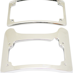 Lighted Turn Signal Eliminator Kit - Chrome